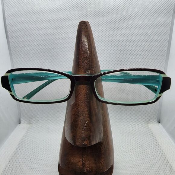 Kliik Brown & Blue Prescription Glasses Frames - Picture 1 of 9